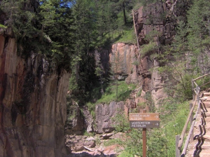 Canyon del Bletterbach